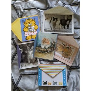 Assorted Cat Greeting Cards